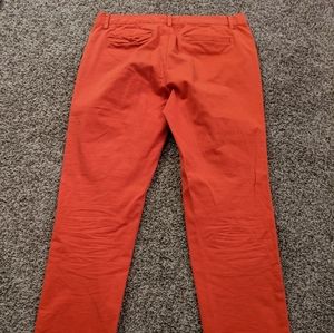 Canvas trousers